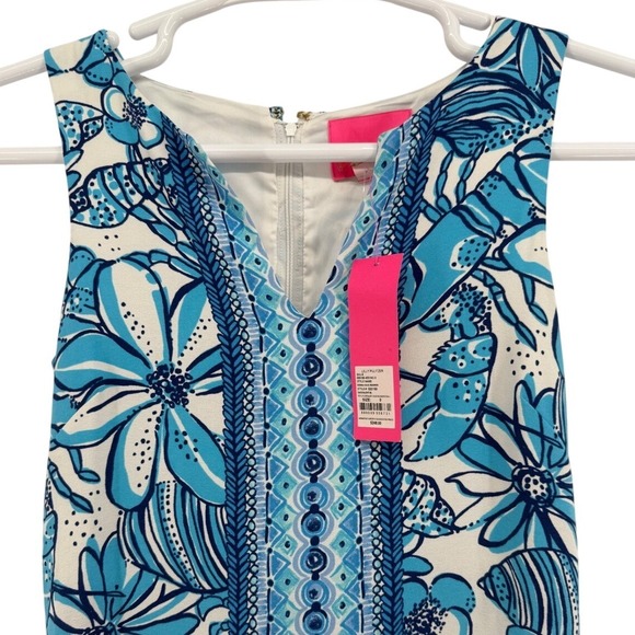 Lilly Pulitzer Pants - Lilly Pulitzer Donna Maxi Romper Succulent Bl Crab Lobster Floral Print‎ Size 0